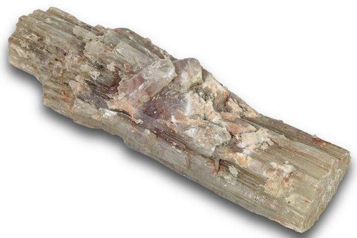 Purple, Twinned Aragonite Crystal Cluster - Minglanilla, Spain #244842